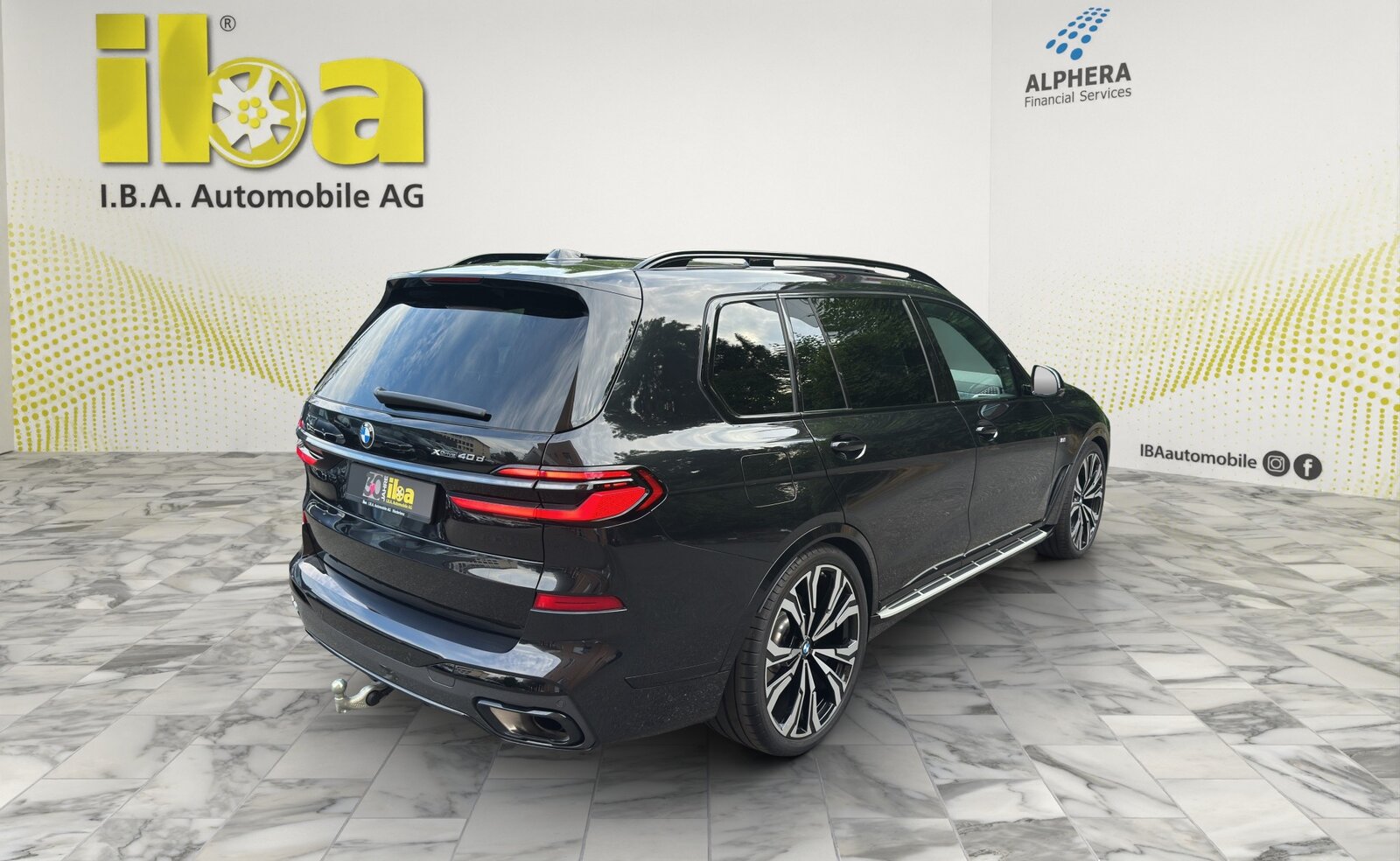 BMW X7 48 40d M Sport Pro (CH) INDIVIDUAL FACELIFT, Hybride Leggero Diesel/Elettrica, Occasioni / Usate, Automatico - 5
