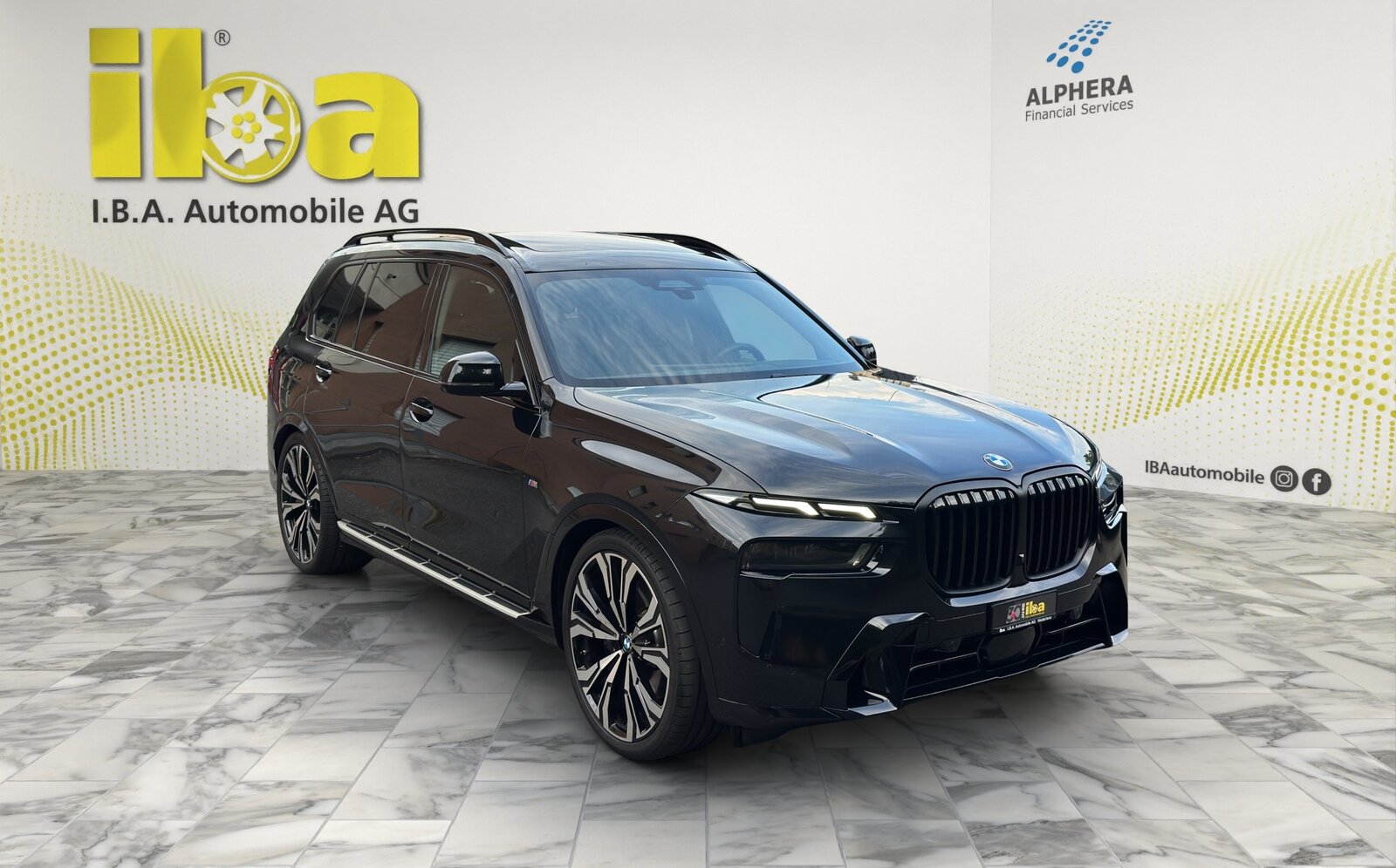 BMW X7 48 40d M Sport Pro (CH) INDIVIDUAL FACELIFT, Hybride Leggero Diesel/Elettrica, Occasioni / Usate, Automatico - 7