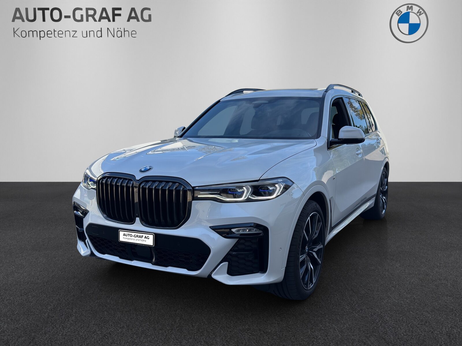 BMW X7 G07 40d xDrive SAG