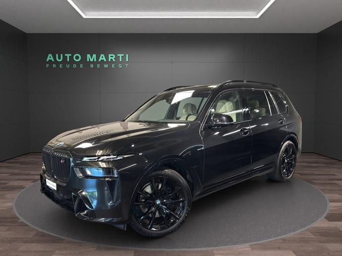 BMW X7 M60i M Sport, Mild-Hybrid Benzin/Elektro, Occasion / Gebraucht, Automatik