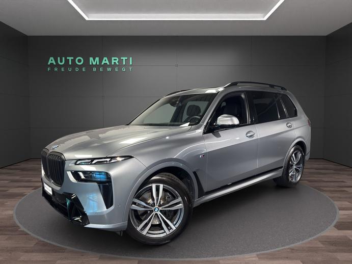 BMW X7 40i xDrive M Sport, Mild-Hybrid Benzin/Elektro, Occasion / Gebraucht, Automatik