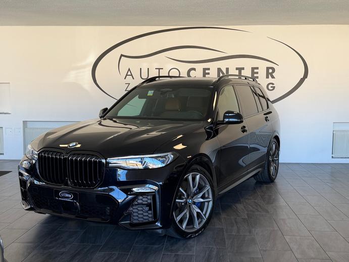 BMW X7 M50d Steptronic / CH Auto, Diesel, Second hand / Used, Automatic