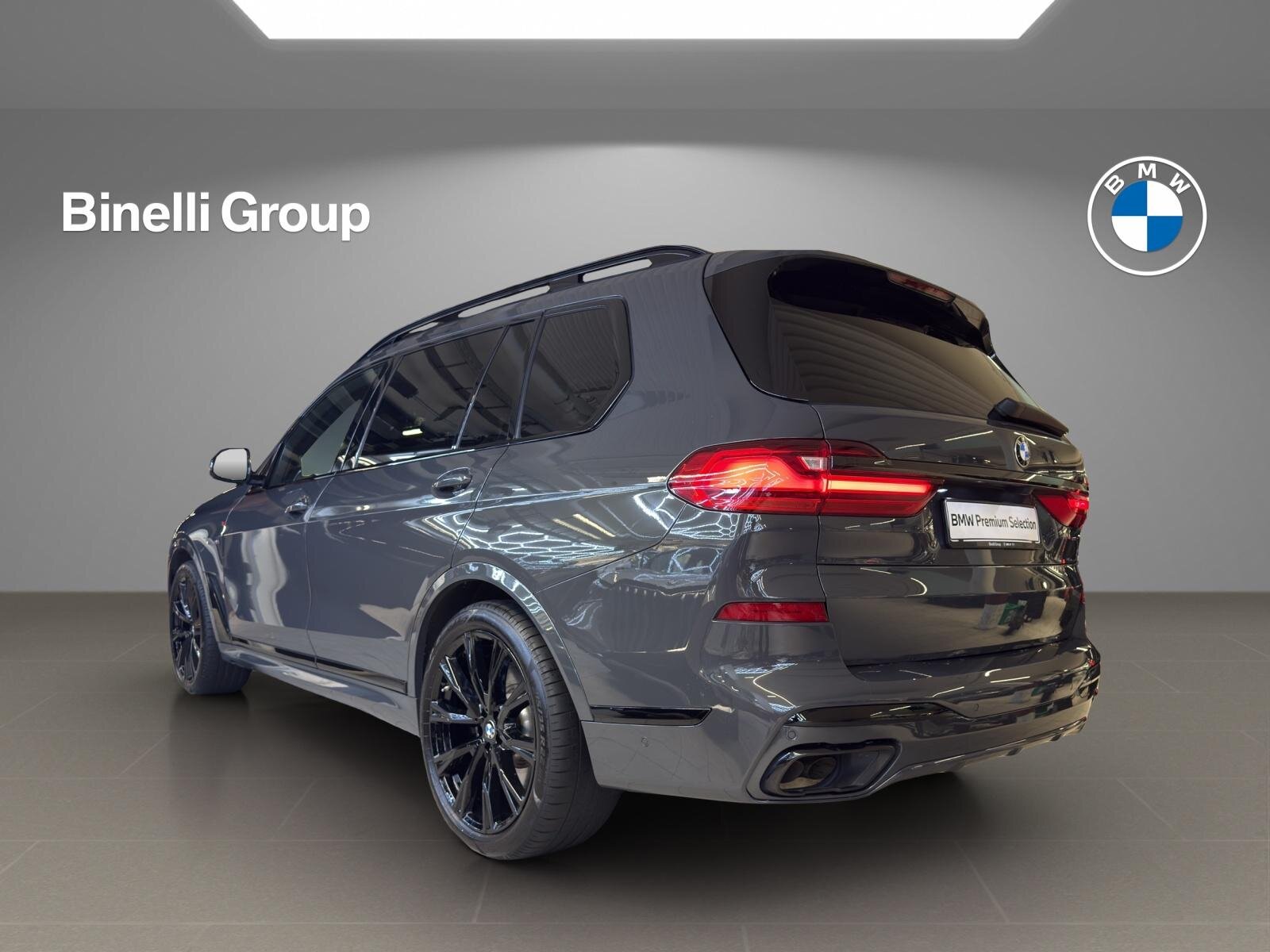 BMW X7 M50i, Benzin, Occasion / Gebraucht, Automatik - 3