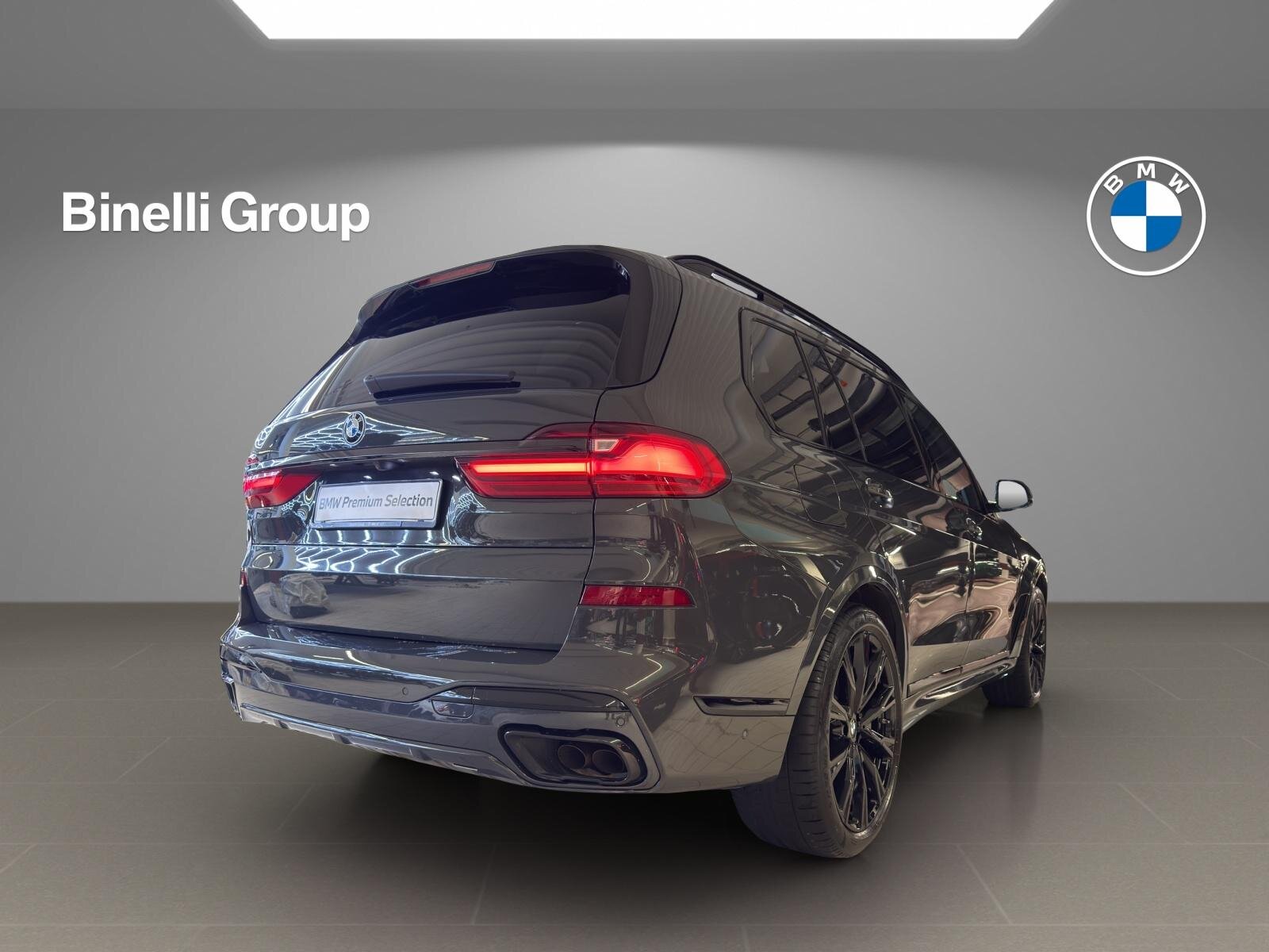 BMW X7 M50i, Benzin, Occasion / Gebraucht, Automatik - 5