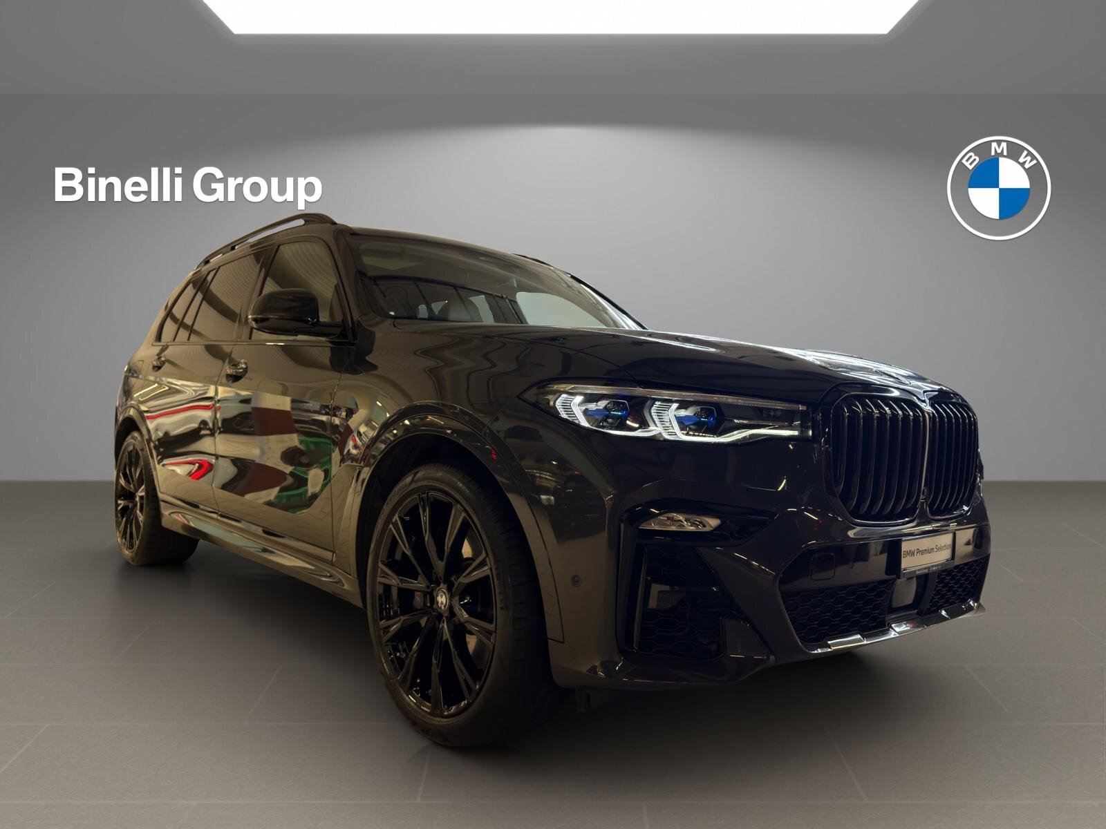 BMW X7 M50i, Benzin, Occasion / Gebraucht, Automatik - 7