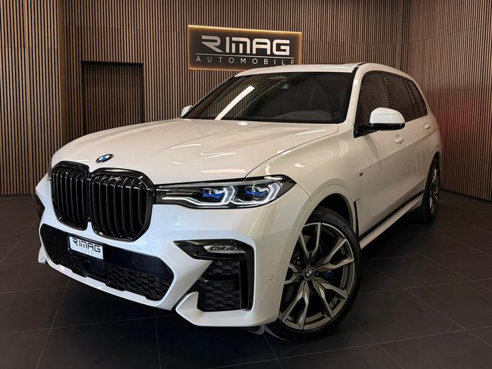 BMW X7 M50d Steptronic CH-Fz. Absolute Voll- Traum, Diesel, Occasioni / Usate, Automatico
