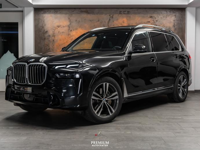 BMW X7 48V 40i M Sport Steptronic *Facelift*Sky-Lounge*Head-Up, Petrol, Second hand / Used, Automatic