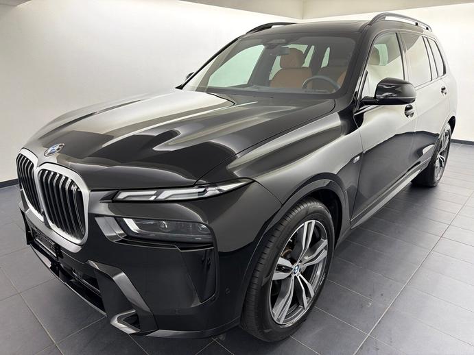 BMW X7 xDr 48V 40d M Sport, Hybride Léger Diesel/Électricité, Occasion / Utilisé, Automatique