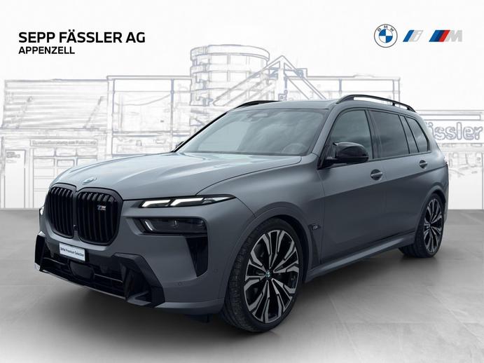 BMW X7 M60i xDrive M Sport Pro, Mild-Hybrid Benzin/Elektro, Occasion / Gebraucht, Automatik