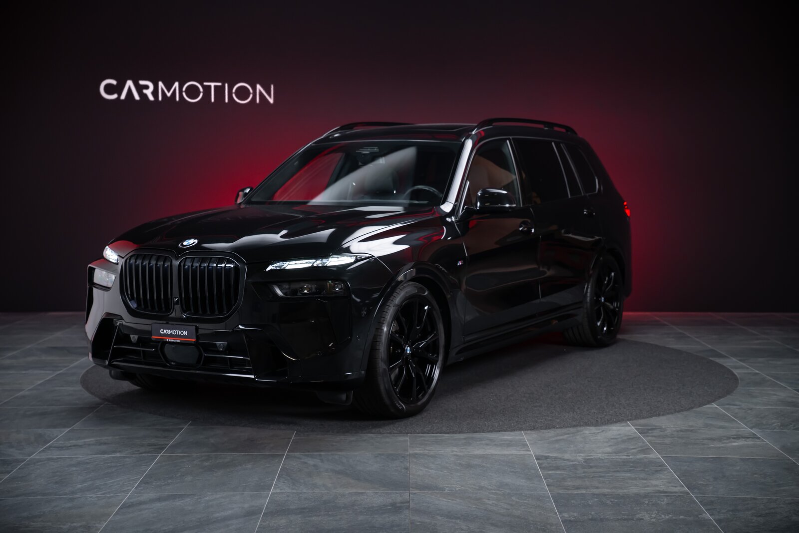 BMW X7 40d SAG M Sport / Iconic Glow / Panorama-Glasdach / 360
