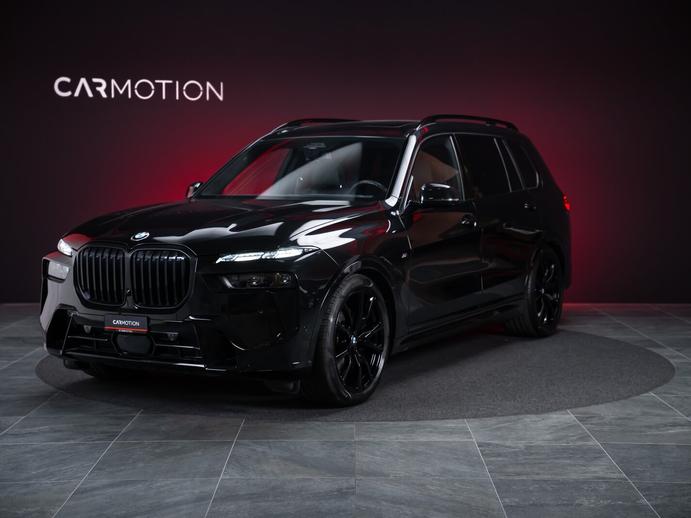 BMW X7 40d SAG M Sport / Iconic Glow / Panorama-Glasdach / 360, Diesel, Occasion / Utilisé, Automatique