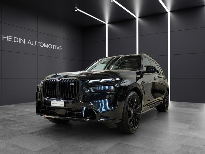 BMW X7 M60i Pack M Sport Pro Standheizung Klimaautomat 5-Zonen, Mild-Hybrid Petrol/Electric, Second hand / Used, Automatic