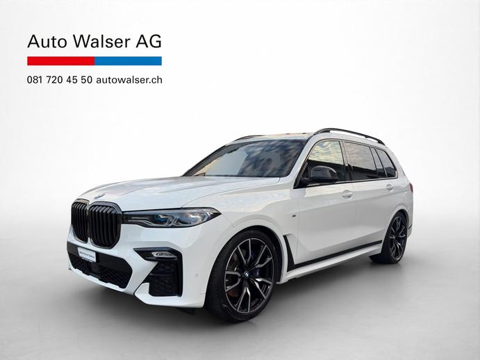 BMW X7 G07 40d xDrive SAG, Hybride Léger Diesel/Électricité, Occasion / Utilisé, Automatique