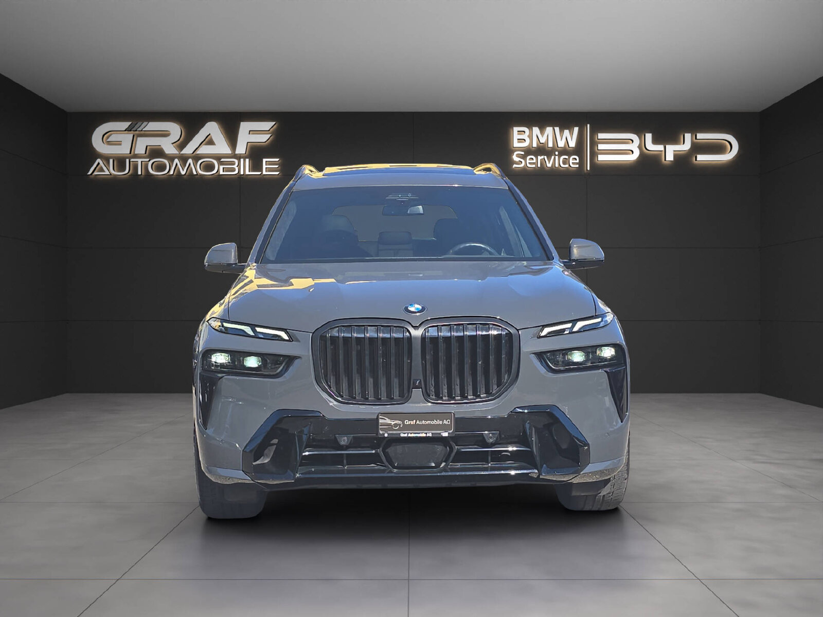 BMW X7 40d  M Sport INDIVIDUAL ** 2,88% Leasingaktion // CH Fahr, Hybride Leggero Diesel/Elettrica, Occasioni / Usate, Automatico - 2