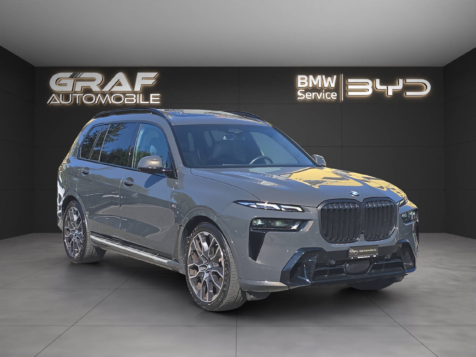 BMW X7 40d  M Sport INDIVIDUAL ** 2,88% Leasingaktion // CH Fahr, Hybride Leggero Diesel/Elettrica, Occasioni / Usate, Automatico - 3
