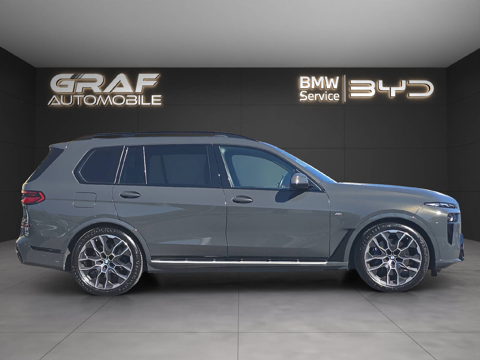 BMW X7 40d  M Sport INDIVIDUAL ** 2,88% Leasingaktion // CH Fahr, Hybride Leggero Diesel/Elettrica, Occasioni / Usate, Automatico - 4