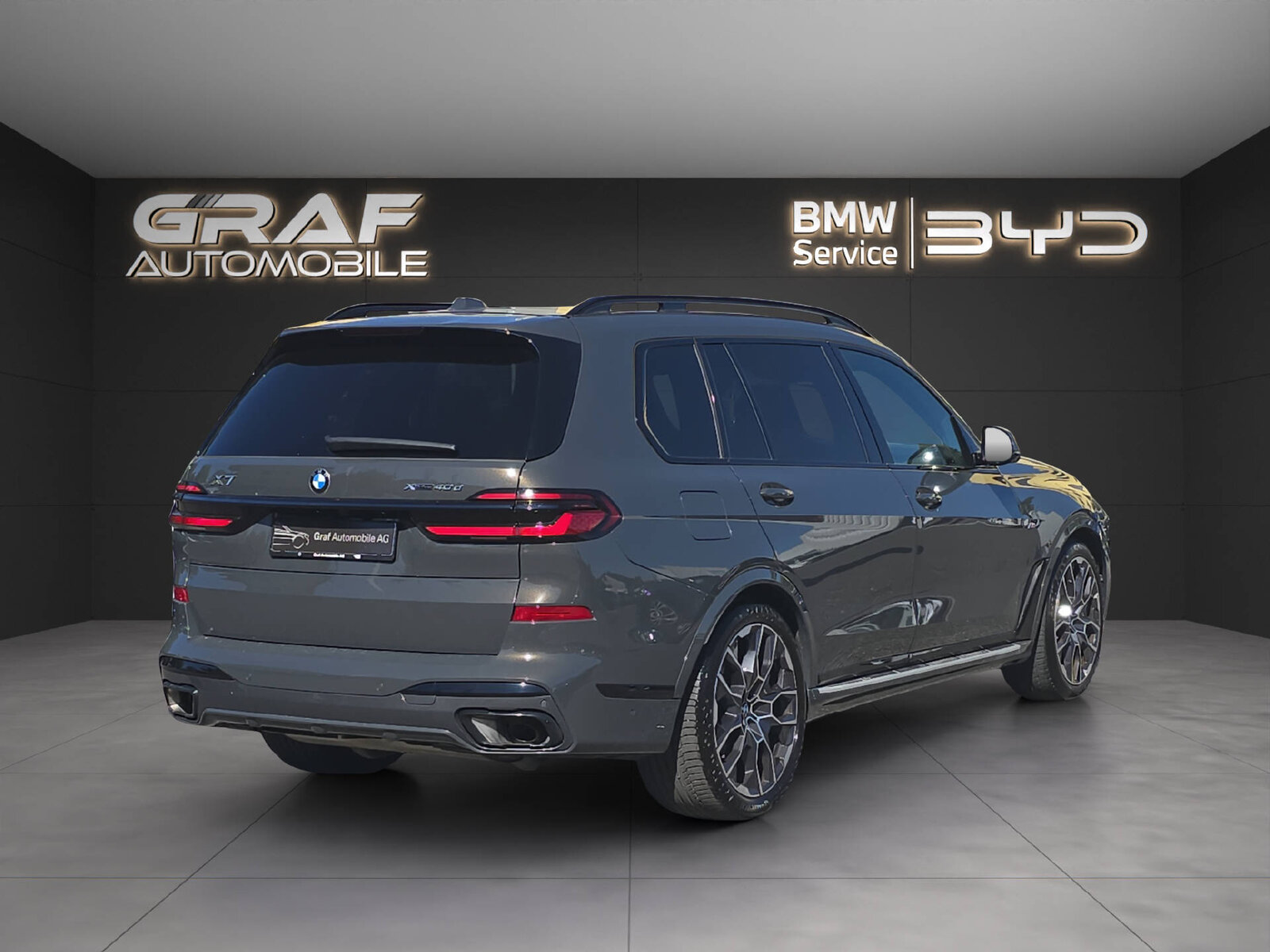 BMW X7 40d  M Sport INDIVIDUAL ** 2,88% Leasingaktion // CH Fahr, Hybride Leggero Diesel/Elettrica, Occasioni / Usate, Automatico - 5