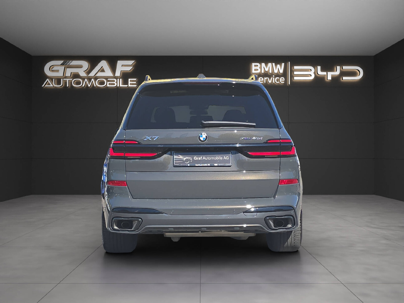 BMW X7 40d  M Sport INDIVIDUAL ** 2,88% Leasingaktion // CH Fahr, Hybride Leggero Diesel/Elettrica, Occasioni / Usate, Automatico - 6