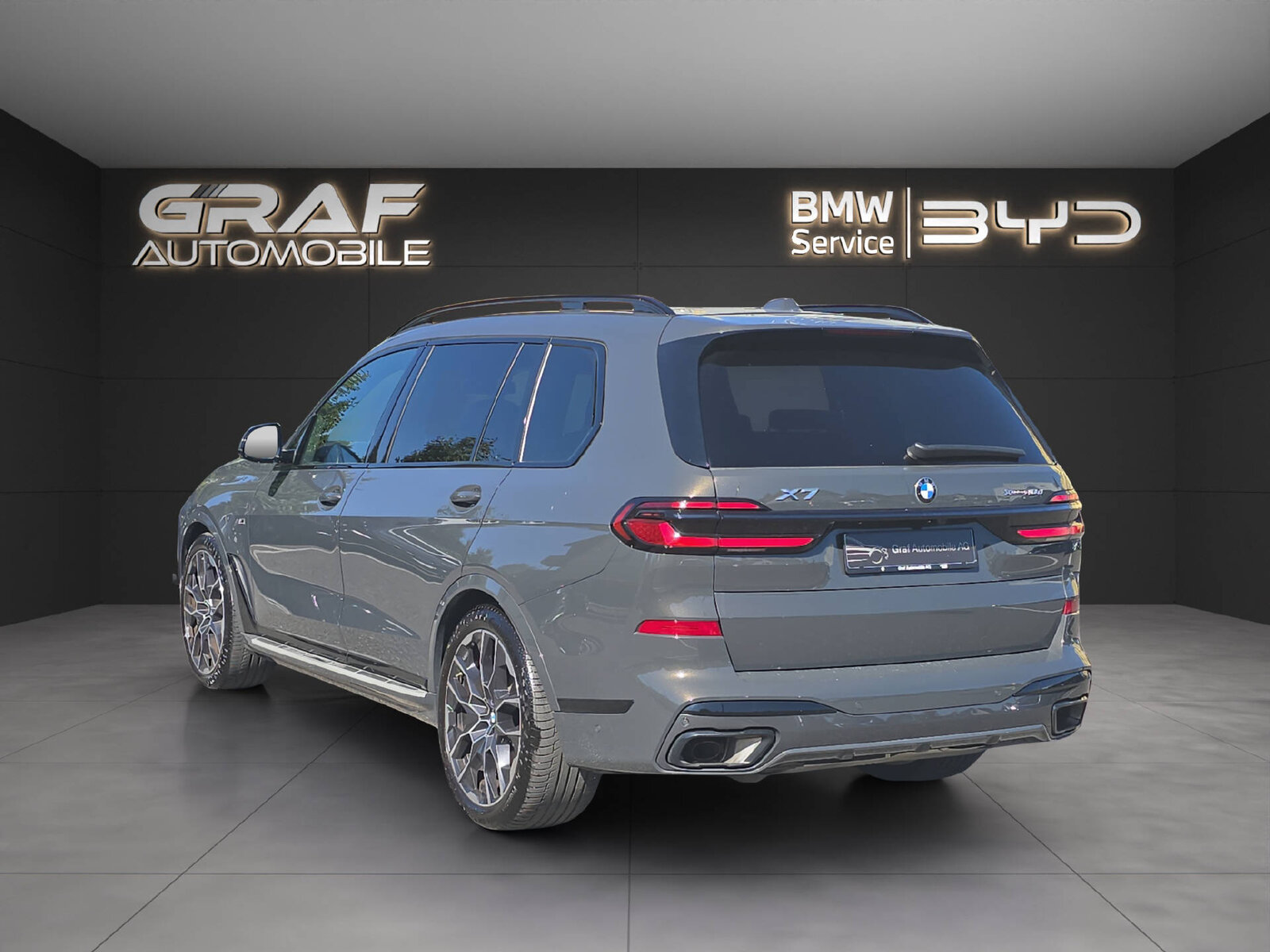 BMW X7 40d  M Sport INDIVIDUAL ** 2,88% Leasingaktion // CH Fahr, Hybride Leggero Diesel/Elettrica, Occasioni / Usate, Automatico - 7