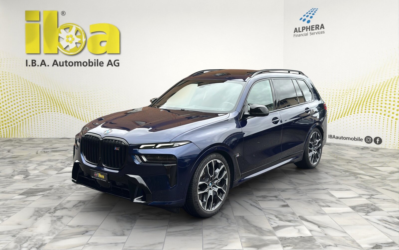 BMW X7 48V M60i M Sport Pro (CH) INDIVIDUAL 6 Sitze