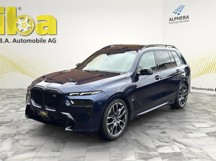 BMW X7 48V M60i M Sport Pro (CH) INDIVIDUAL 6 Sitze, Mild-Hybrid Petrol/Electric, Second hand / Used, Automatic