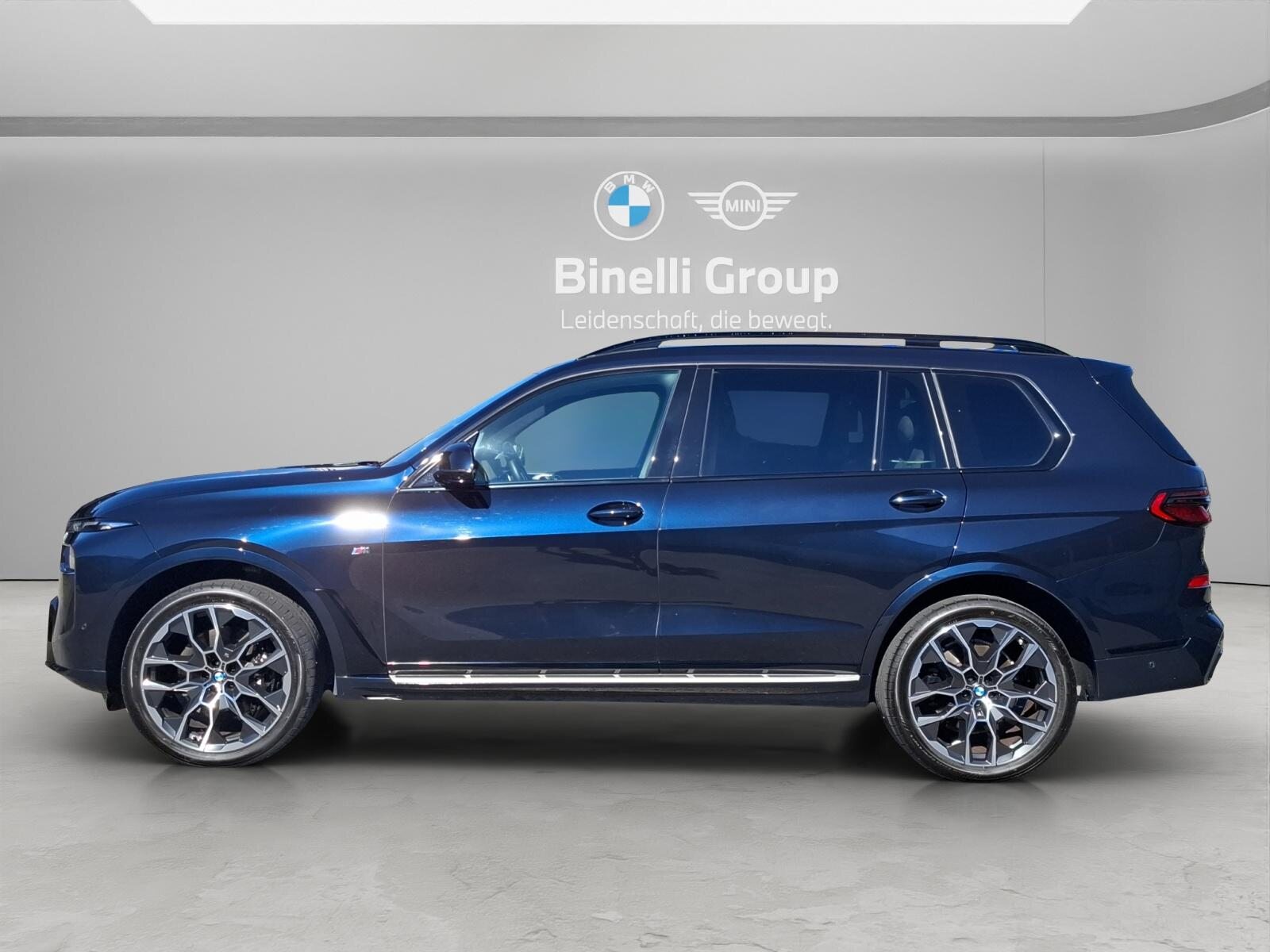 BMW X7 G07 40i xDrive SAG, Hybride Leggero Benzina/Elettrica, Occasioni / Usate, Automatico - 3