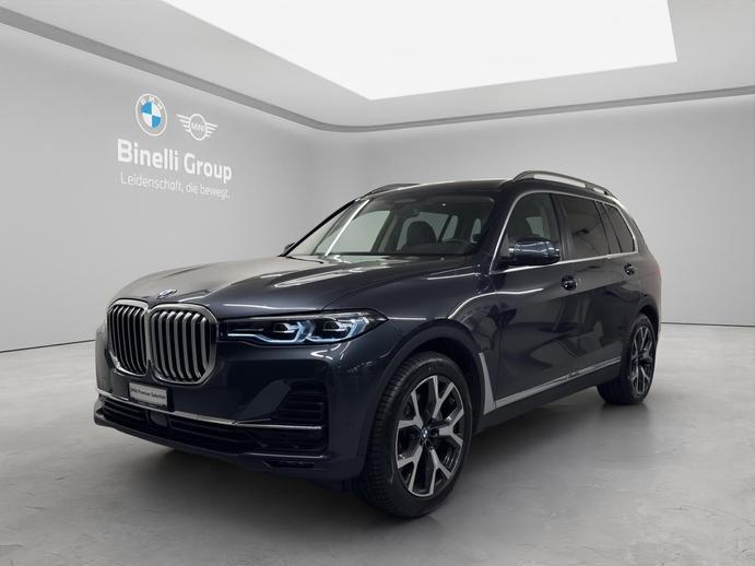 BMW X7 40d, Mild-Hybrid Diesel/Electric, Second hand / Used, Automatic