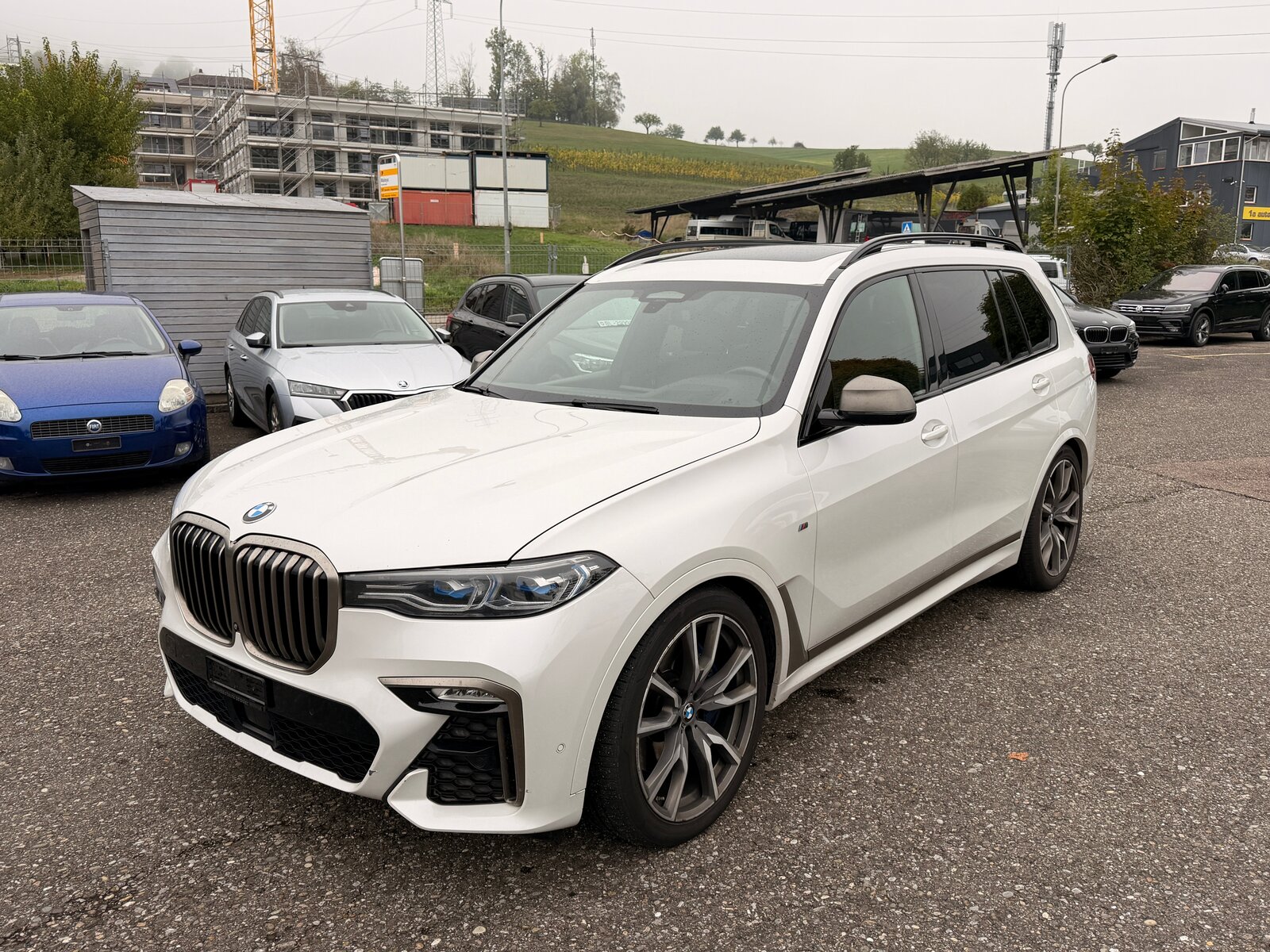 BMW X7 M50d Steptronic