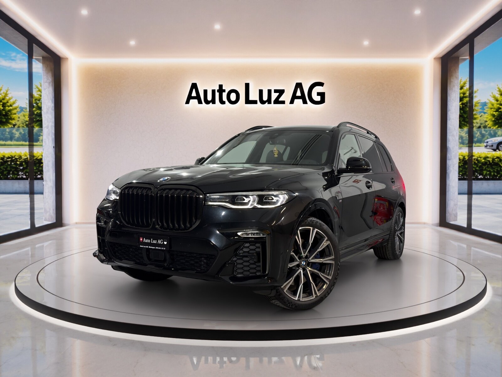 BMW X7 48V 40d Steptronic
