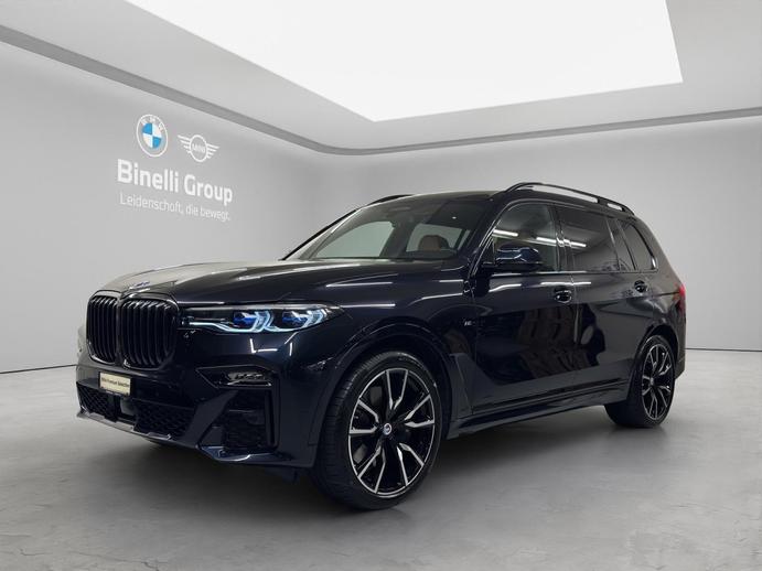BMW X7 G07 40i SAG, Mild-Hybrid Benzin/Elektro, Occasion / Gebraucht, Automatik