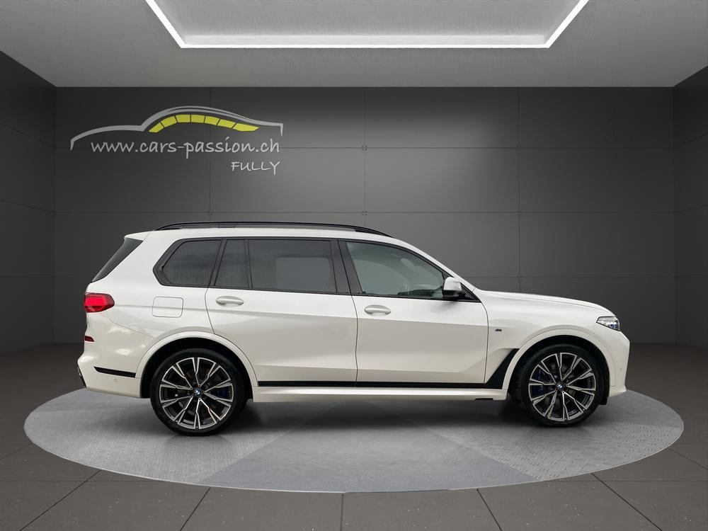 BMW X7 G07 M50i 530 CV 7 places, Petrol, Second hand / Used, Automatic - 7
