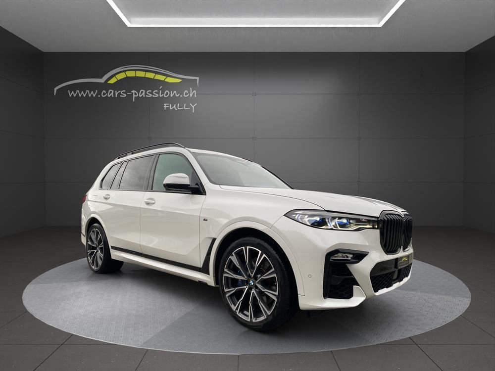 BMW X7 G07 M50i 530 CV 7 places