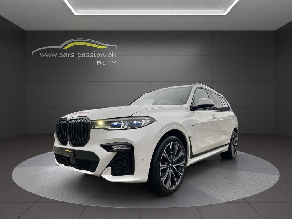 BMW X7 G07 M50i 530 CV 7 places, Petrol, Second hand / Used, Automatic - 2