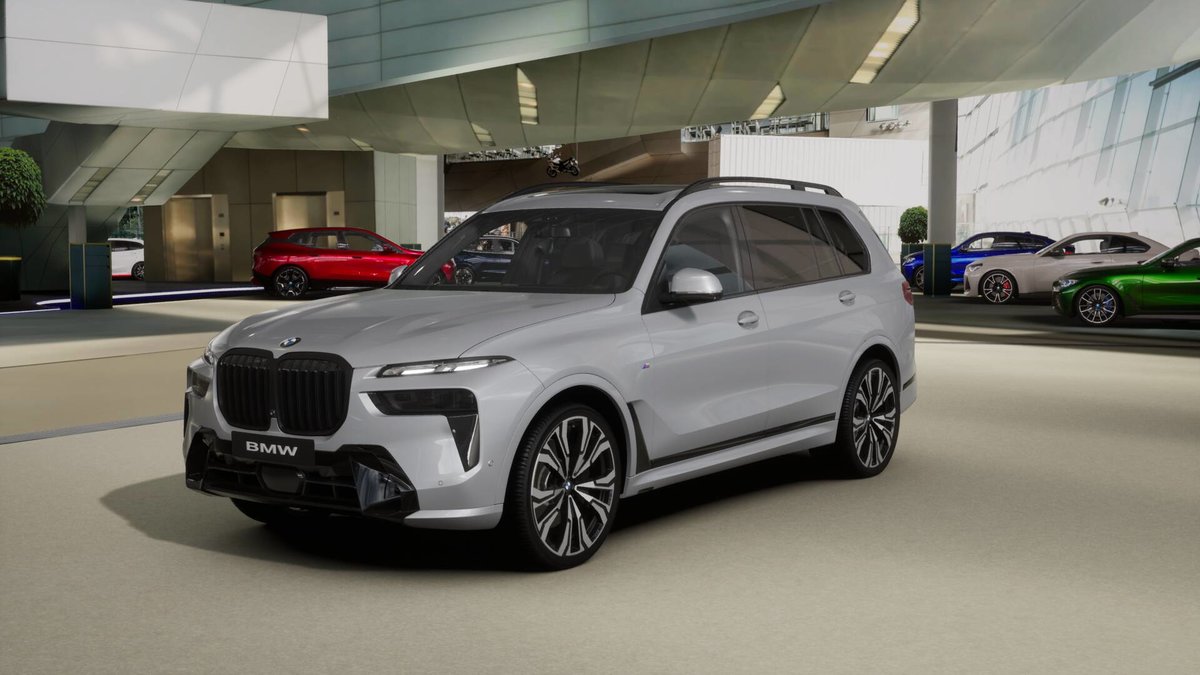 BMW X7 xDr 48 40d M Sport Pro