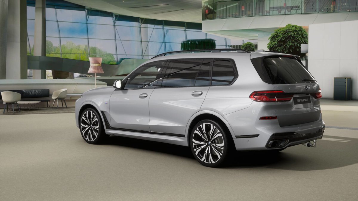 BMW X7 xDr 48 40d M Sport Pro, Mild-Hybrid Diesel/Elektro, Vorführwagen, Automatik - 2