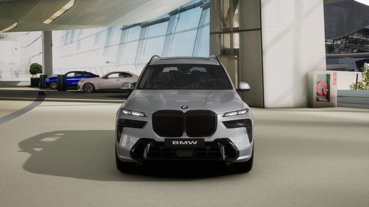 BMW X7 xDr 48 40d M Sport Pro, Mild-Hybrid Diesel/Elektro, Vorführwagen, Automatik - 3
