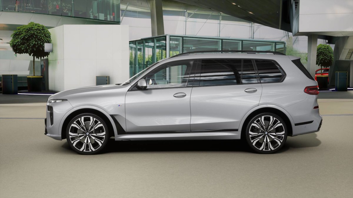 BMW X7 xDr 48 40d M Sport Pro, Mild-Hybrid Diesel/Elektro, Vorführwagen, Automatik - 4