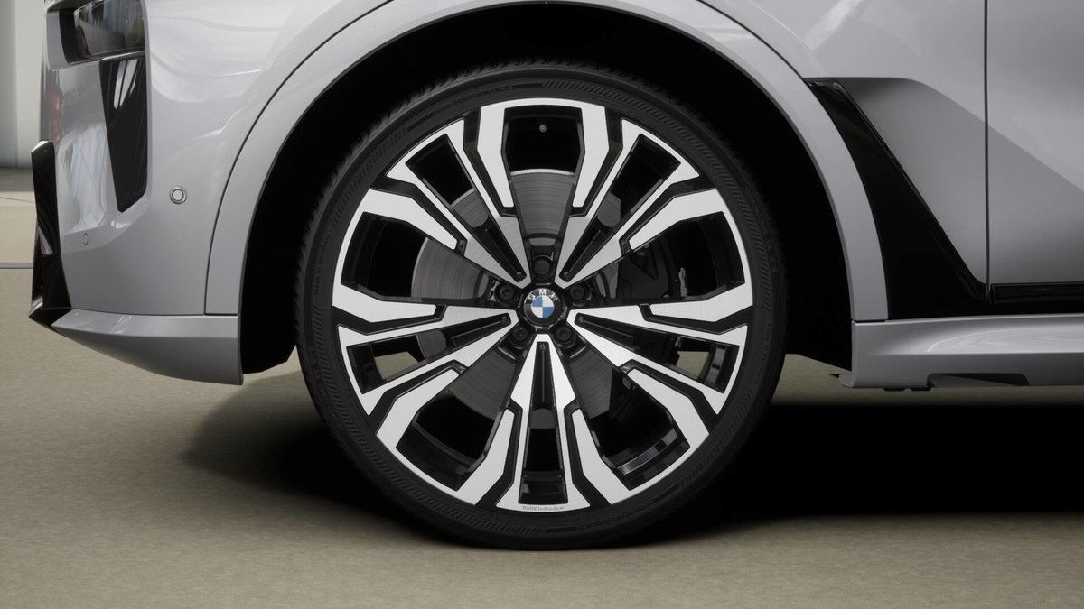 BMW X7 xDr 48 40d M Sport Pro, Mild-Hybrid Diesel/Elektro, Vorführwagen, Automatik - 7