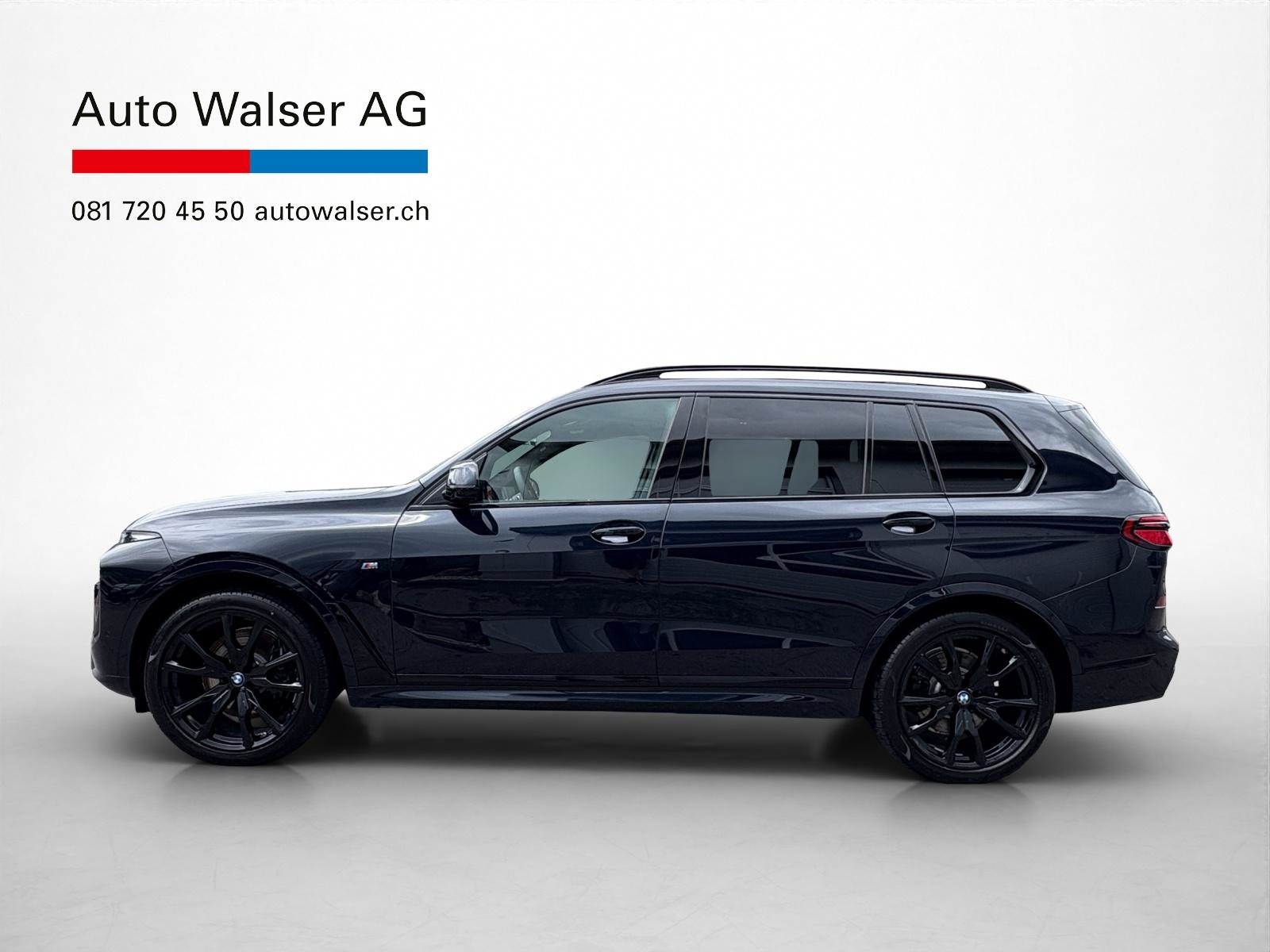 BMW X7 40d xDrive, Mild-Hybrid Diesel/Electric, Ex-demonstrator, Automatic - 2