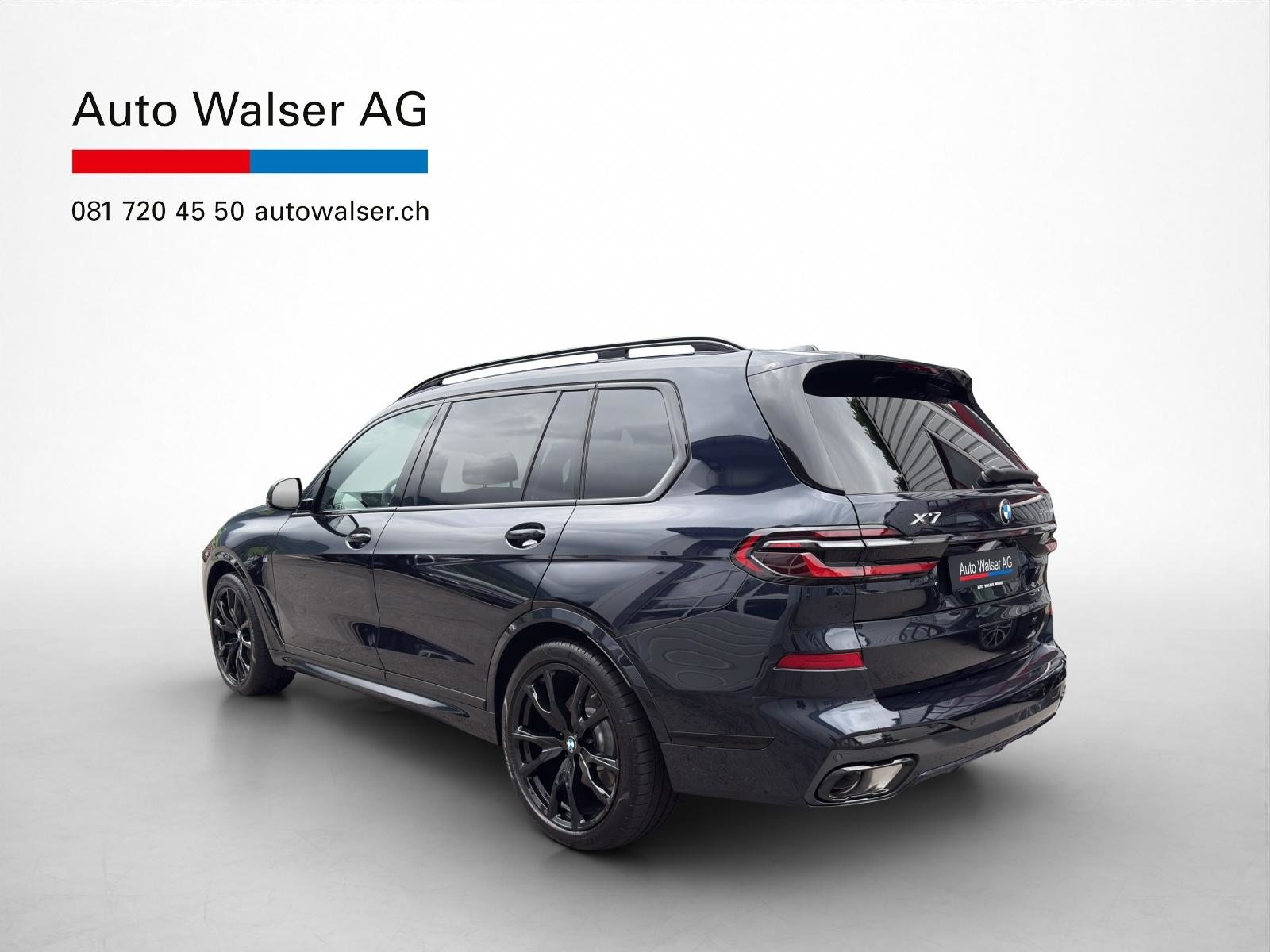 BMW X7 40d xDrive, Mild-Hybrid Diesel/Electric, Ex-demonstrator, Automatic - 3
