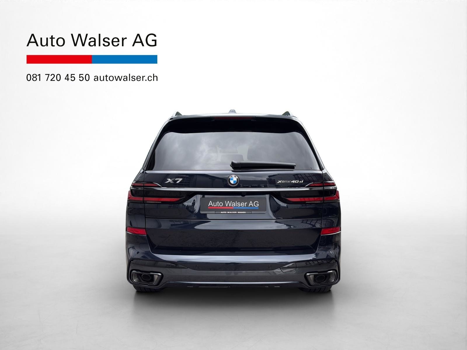 BMW X7 40d xDrive, Mild-Hybrid Diesel/Electric, Ex-demonstrator, Automatic - 4