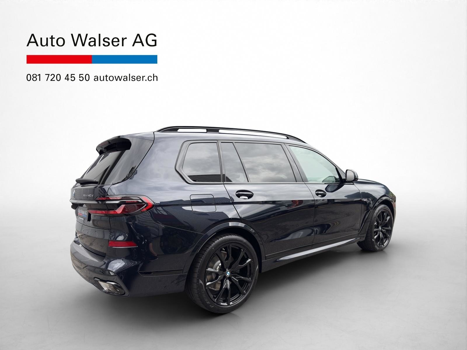 BMW X7 40d xDrive, Mild-Hybrid Diesel/Electric, Ex-demonstrator, Automatic - 5