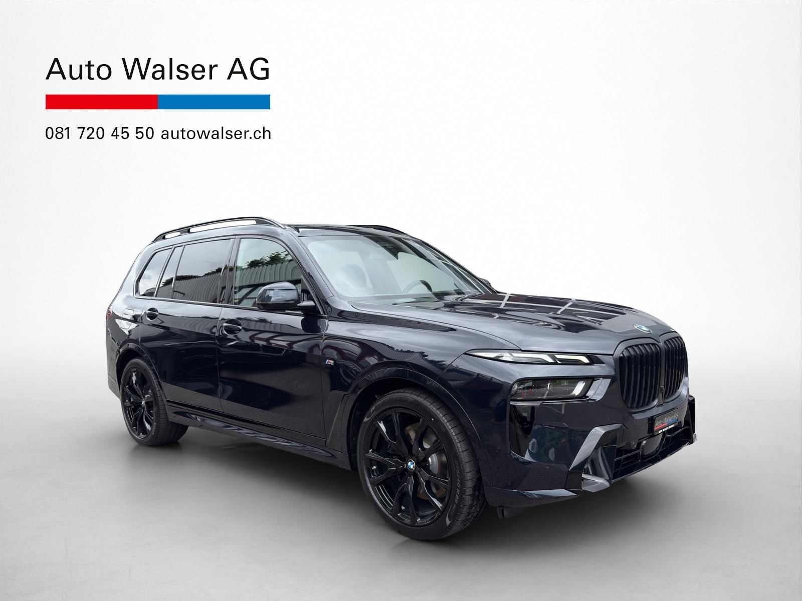 BMW X7 40d xDrive, Mild-Hybrid Diesel/Electric, Ex-demonstrator, Automatic - 7