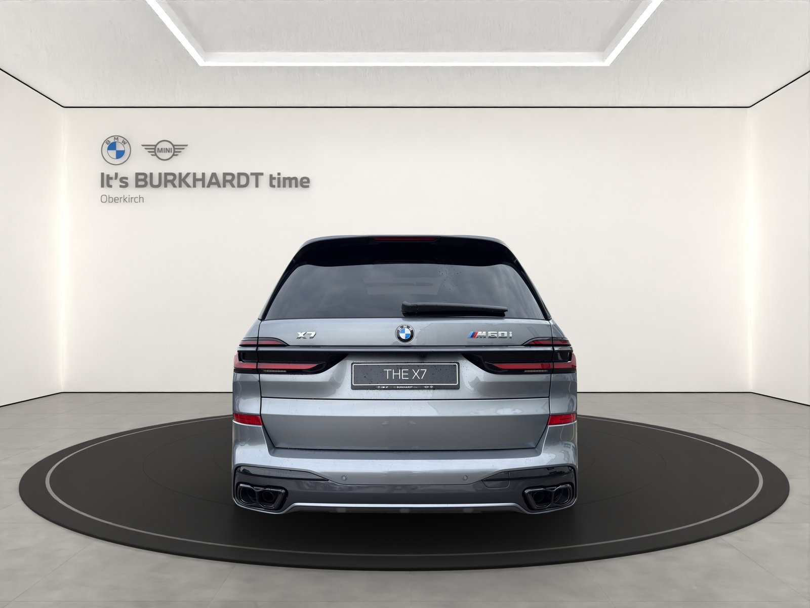 BMW X7 xDr 48 M60i M Sp. Pro, Hybride Leggero Benzina/Elettrica, Auto dimostrativa, Automatico - 4