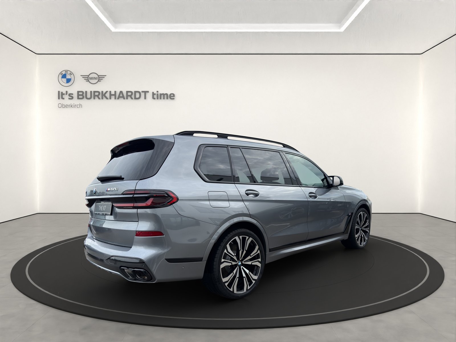 BMW X7 xDr 48 M60i M Sp. Pro, Hybride Leggero Benzina/Elettrica, Auto dimostrativa, Automatico - 5
