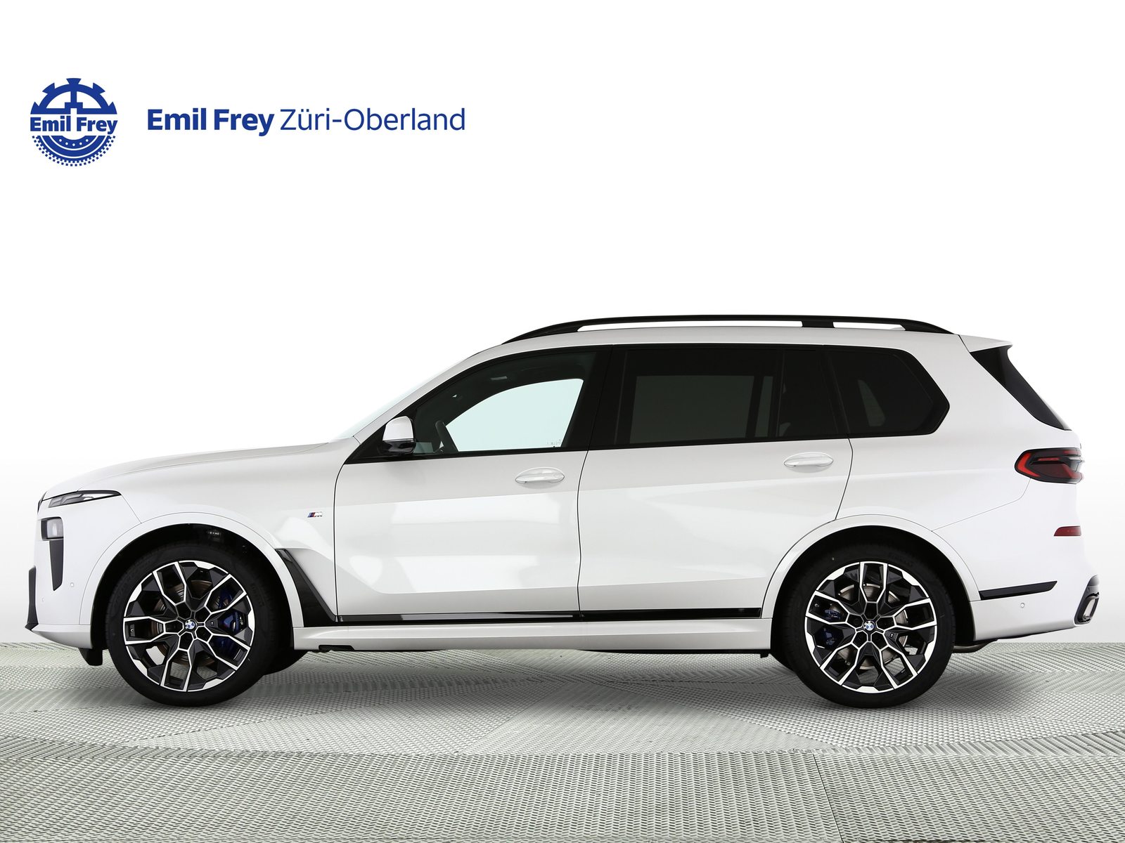 BMW X7 40d xDrive SAG, Mild-Hybrid Diesel/Elektro, Vorführwagen, Automatik - 2