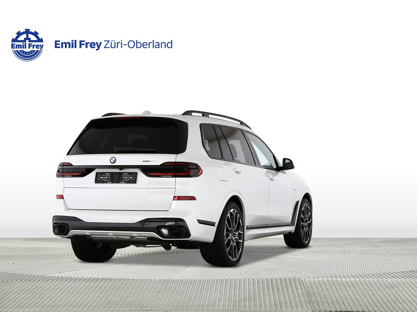 BMW X7 40d xDrive SAG, Mild-Hybrid Diesel/Elektro, Vorführwagen, Automatik - 3