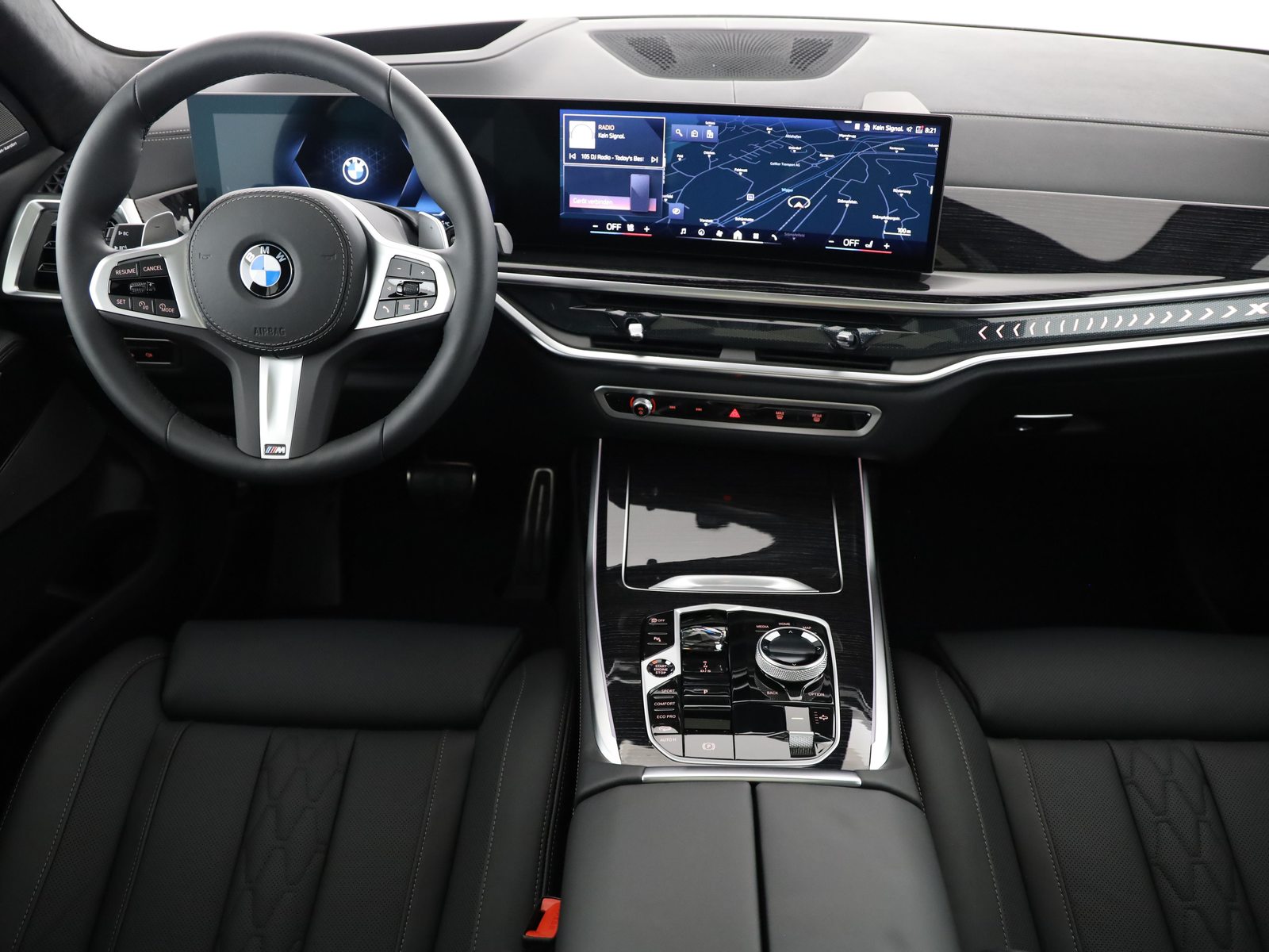 BMW X7 40d xDrive SAG, Mild-Hybrid Diesel/Elektro, Vorführwagen, Automatik - 5