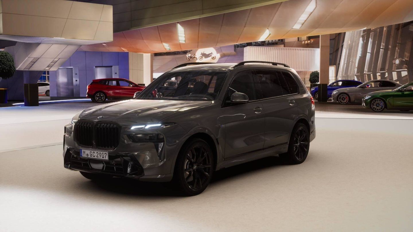 BMW X7 40d xDrive SAG