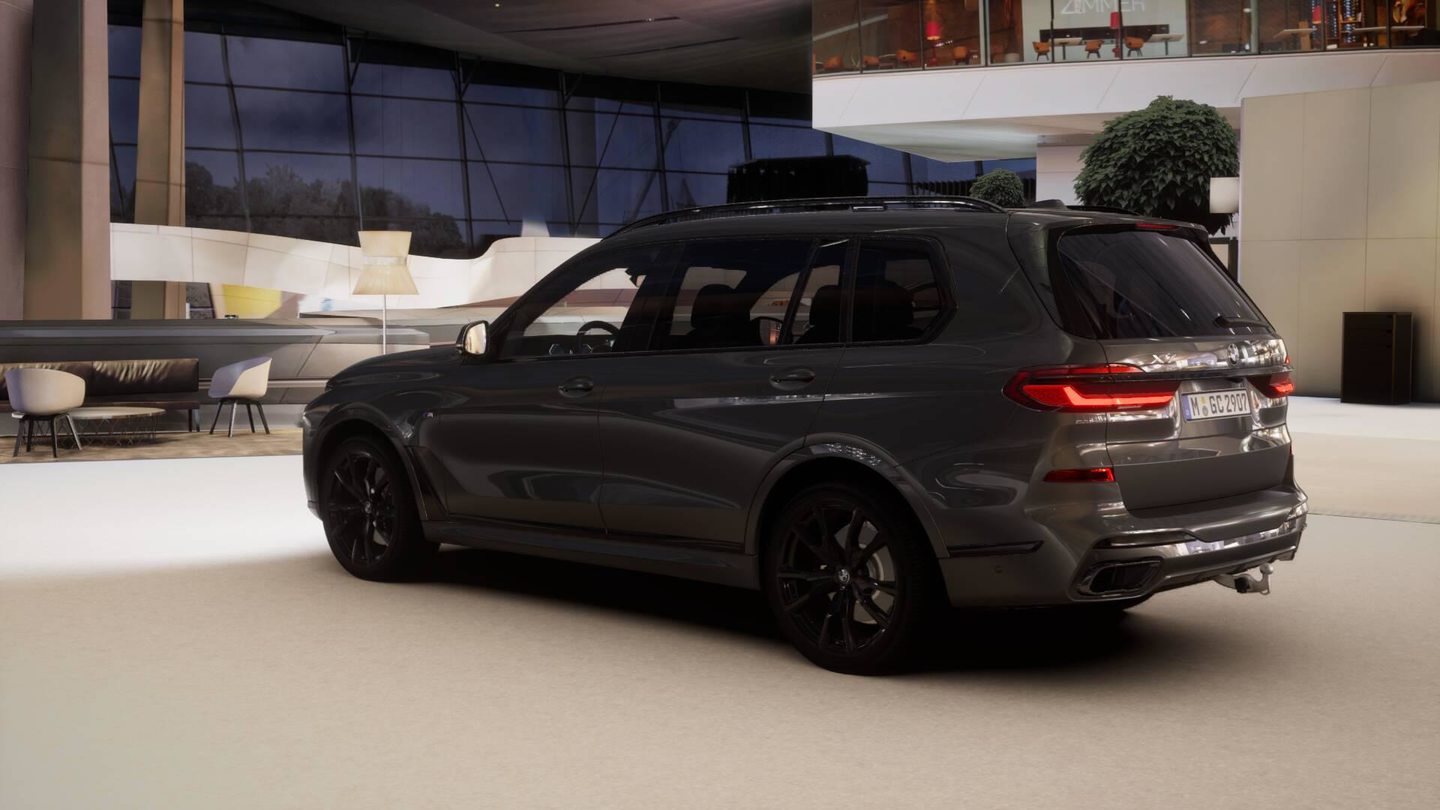 BMW X7 40d xDrive SAG, Mild-Hybrid Diesel/Elektro, Vorführwagen, Automatik - 2